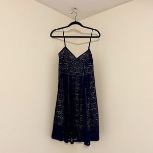 Joie Lace Midi Dress - Size 2